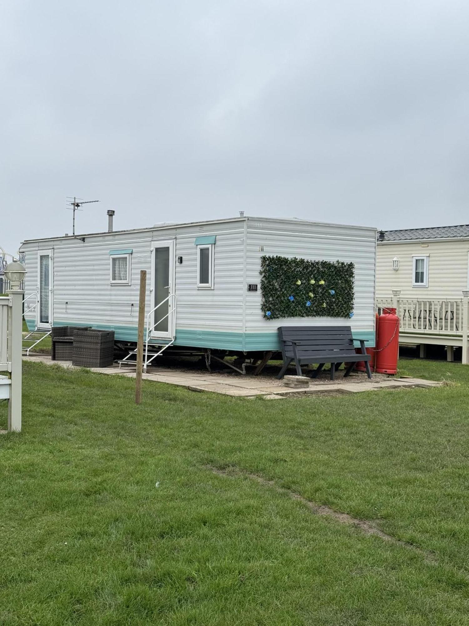 Refurbished 2-Bed Holiday home in Ingoldmells Skegness Esterno foto