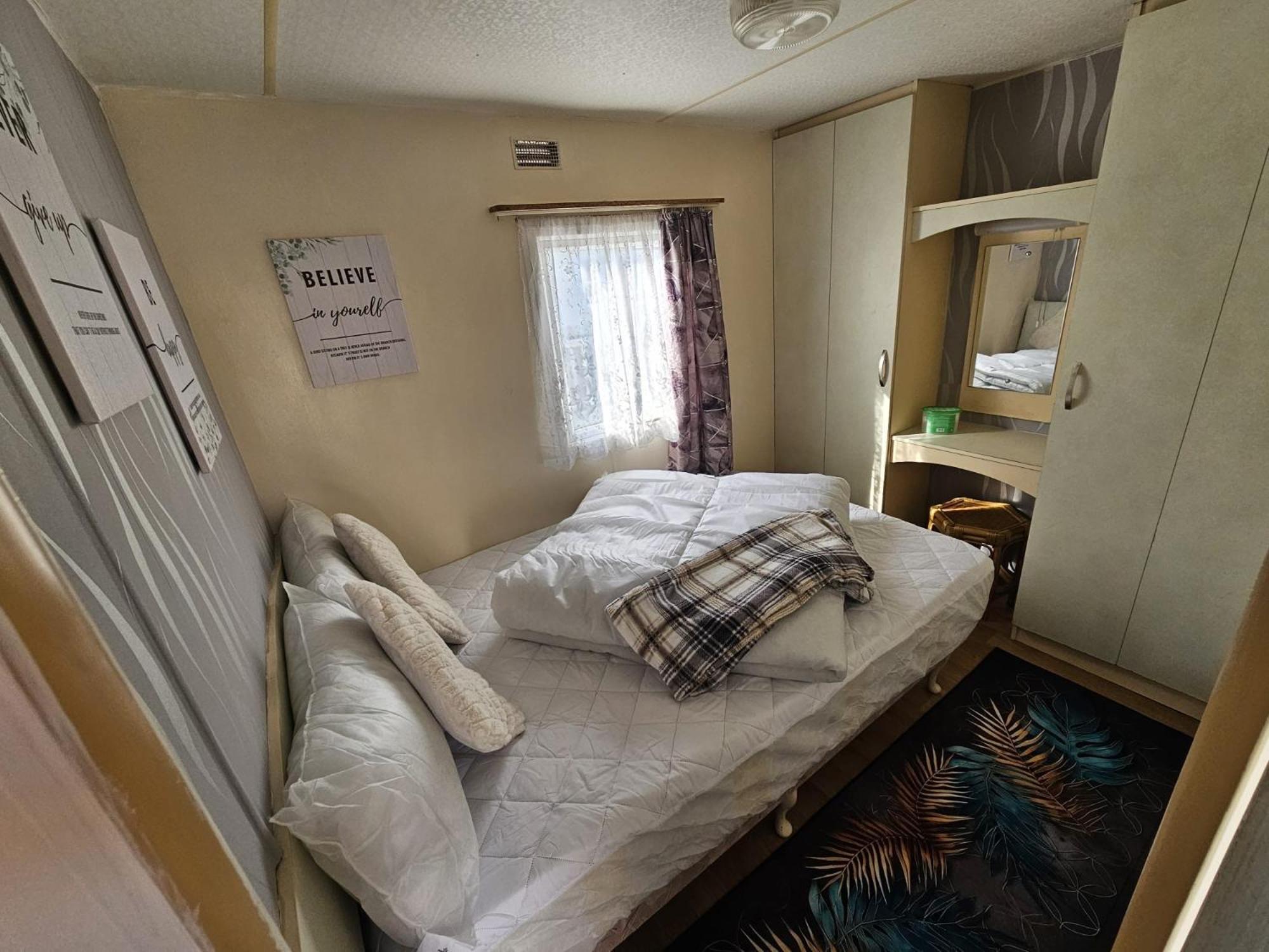 Refurbished 2-Bed Holiday home in Ingoldmells Skegness Esterno foto